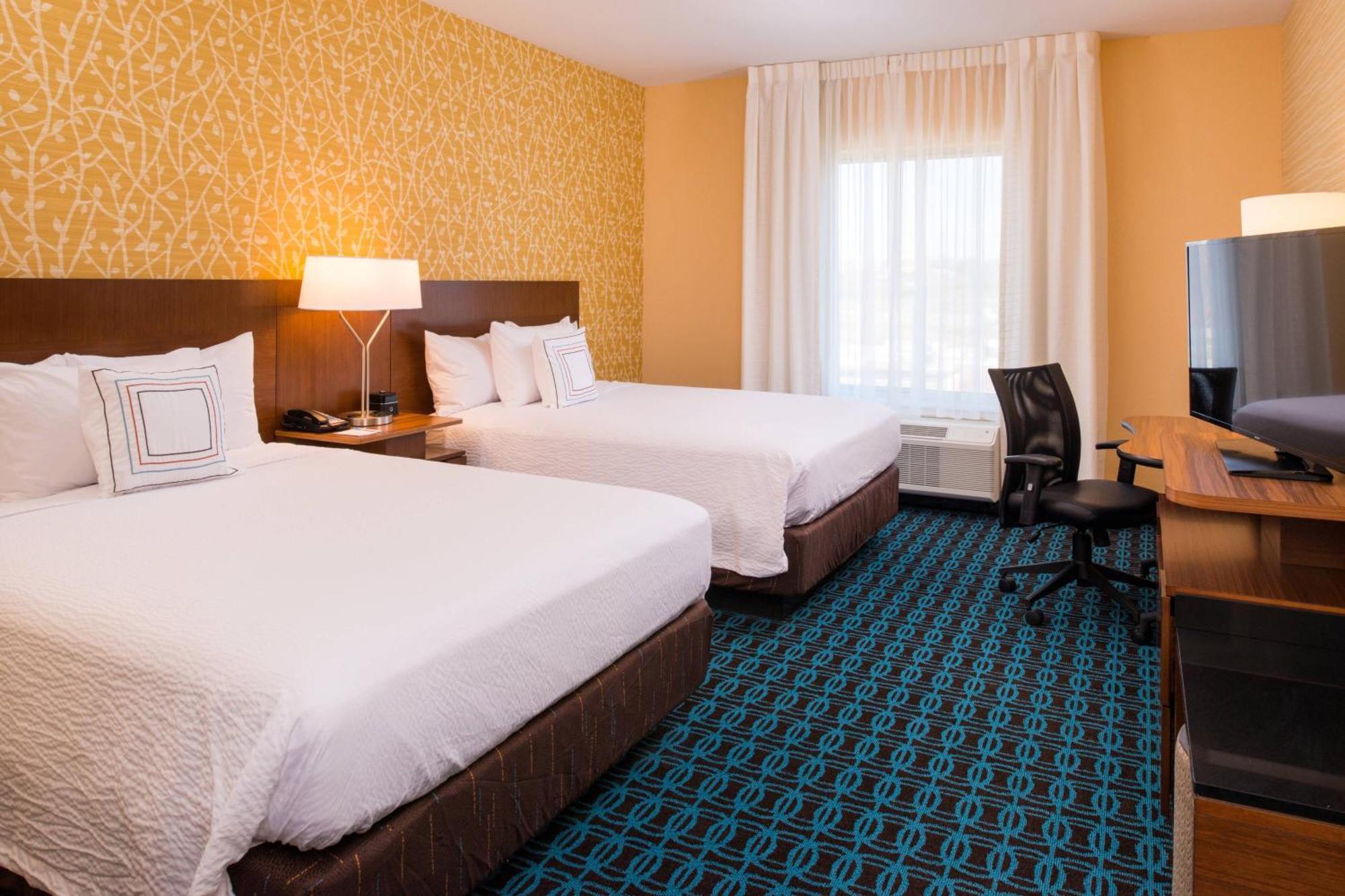 Fairfield Inn & Suites By Marriott Akron Stow Экстерьер фото