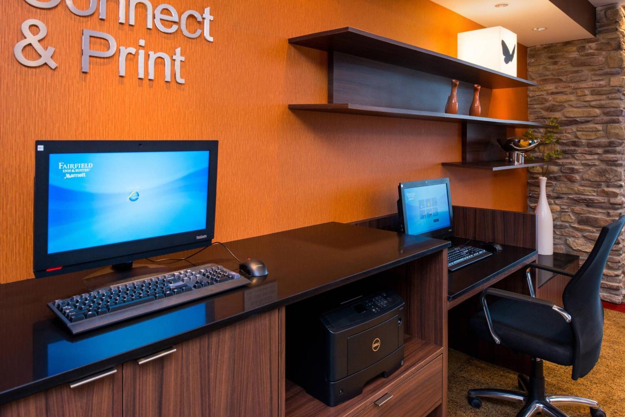 Fairfield Inn & Suites By Marriott Akron Stow Экстерьер фото