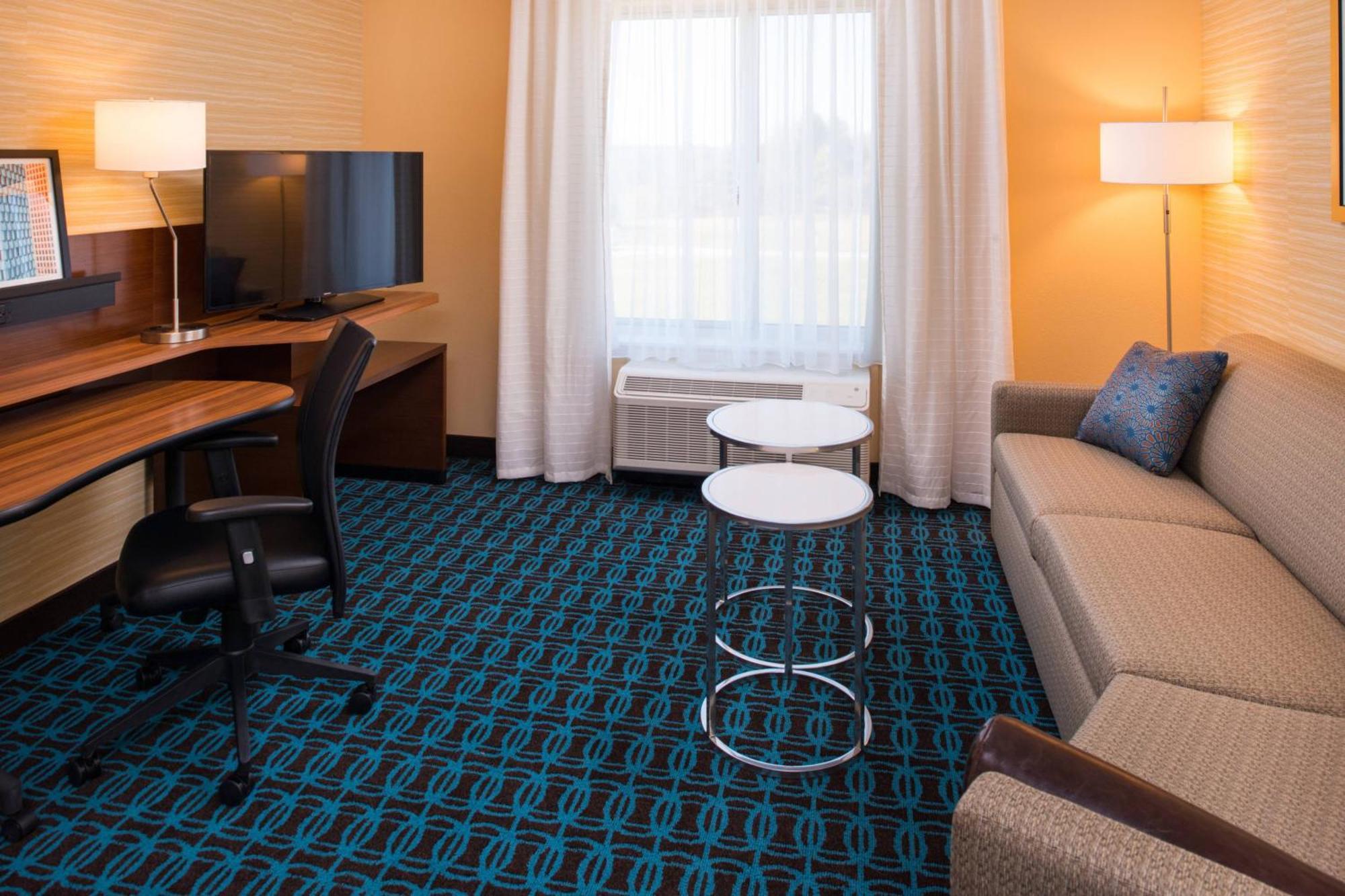 Fairfield Inn & Suites By Marriott Akron Stow Экстерьер фото