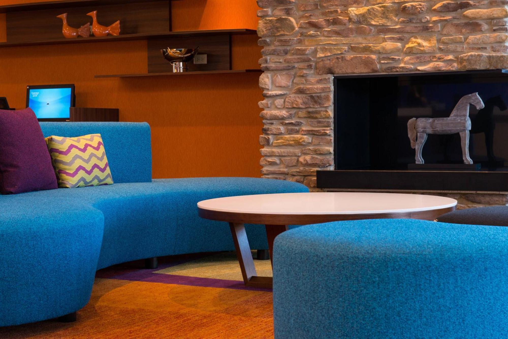 Fairfield Inn & Suites By Marriott Akron Stow Экстерьер фото