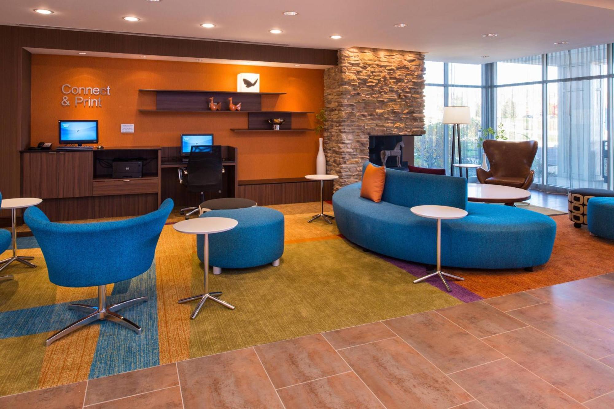 Fairfield Inn & Suites By Marriott Akron Stow Экстерьер фото